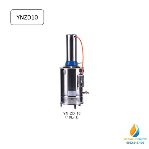 Máy cất nước bán tự động YN-ZD10, loại bán tự động, công suất 7.5KW