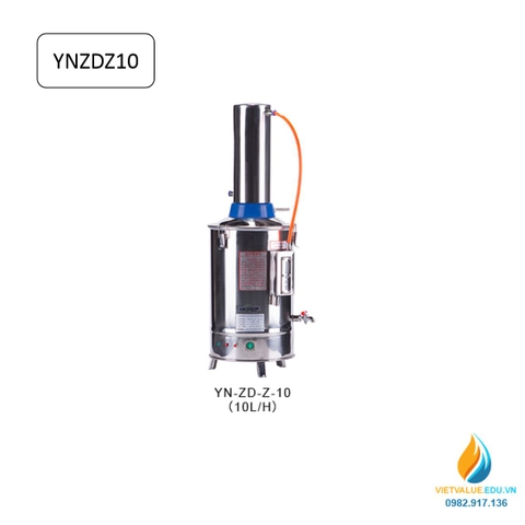 Máy cất nước tự động YN-ZD-Z10, công suất 7.5KW, dung tích 10000ml