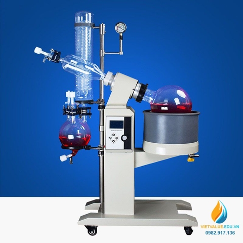 Máy cô quay chân không model LC-RE-100L, dung tích 50000ml, hệ thống nâng tự động