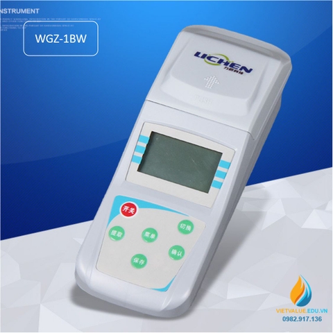 Máy đo độ đục cầm tay WGZ-1BW khoảng đo từ 0 đến 200 NTU, hiển thị LCD