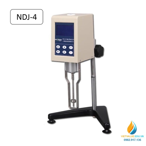 Máy đo độ nhớt NDJ-4, hiển thị cơ, khoảng hoạt động từ 0 đến 200000mpa.s