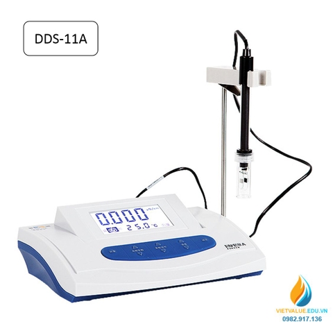 Máy đo độ dẫn điện TDS, model DDS-11A, giới hạn đo 20mS/cm, hiển thị LCD
