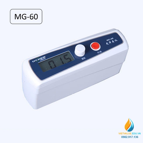 Máy đo độ sáng MG-60, hiển thị LCD, giá từ từ 0 đến 1999.9