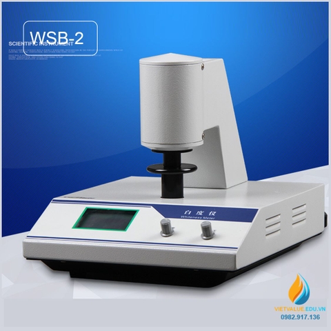 Máy đo độ trắng để bàn model WSB-2, giá trị từ 0 đến 199 hiển thị LCD