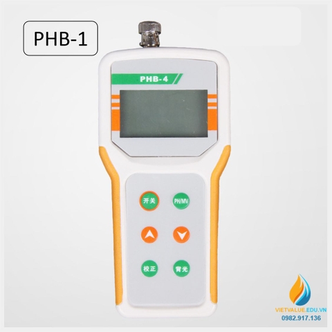 Máy đo PH cầm tay, model PH1, khoảng đo từ 0.00 đến 14.00, hiển thị LCD