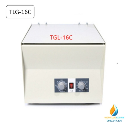 Máy ly tâm Jin Yan model TGL-16C điện áp 220V, 85W, tốc độ tối đa 1600 rpm