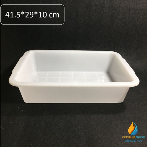 Khay nhựa đựng dụng cụ 41.5x29x10cm, khay nhựa đựng dụng cụ thí nghiệm