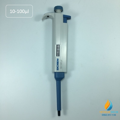 Micro pipet hút đơn kênh hãng Lichen đơn kênh mức hút từ 10-100μl