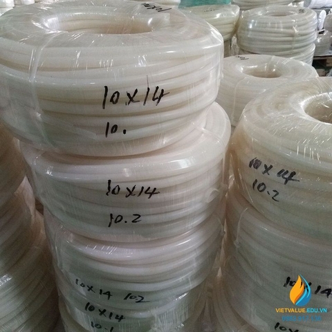 Ống dẫn silicon trong 8x11mm cuộn 170 mét