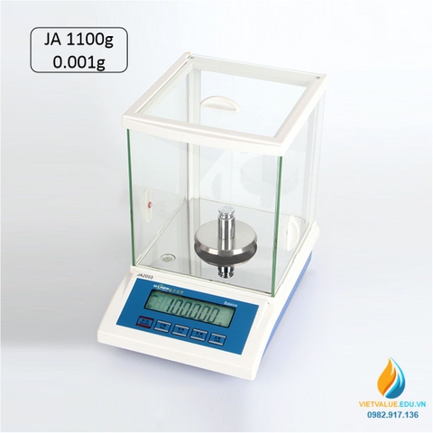 Cân phân tích điện tử Lichen model FA1004 loại 1100g mức cân 0,001g