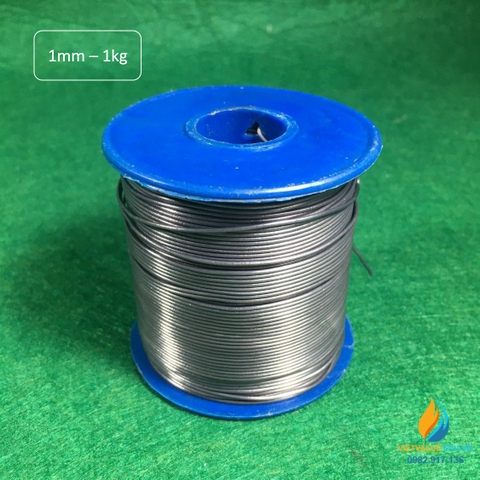 Cuộn dây chì, sợi 1mm, trọng lượng 1 kg, cuộn dây chì thí nghiệm