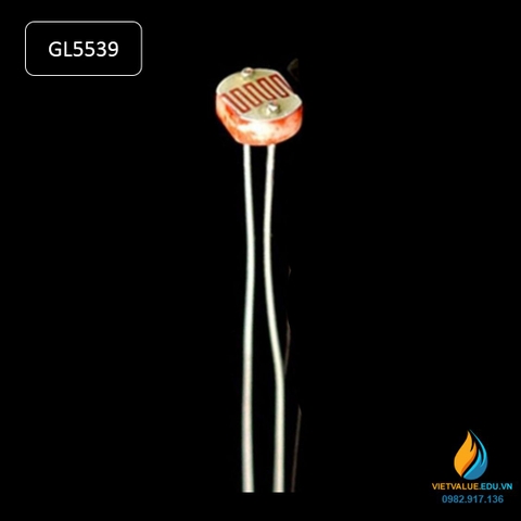 Quang điện trở GL5539, quang điện trở nghiên cứu khoa học sáng tạo STEM