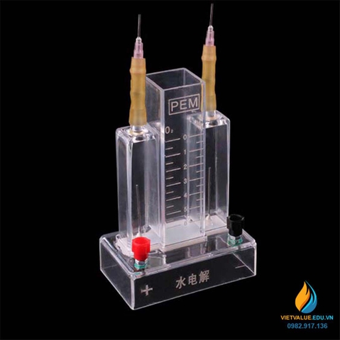 Thiết bị thí nghiệm điện phân nước Kepu