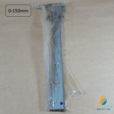 Thước kẹp đo đường kính ngoài phạm vi từ 0-150mm, giá trị đọc 0.02mm, chất liệu thép cacbon