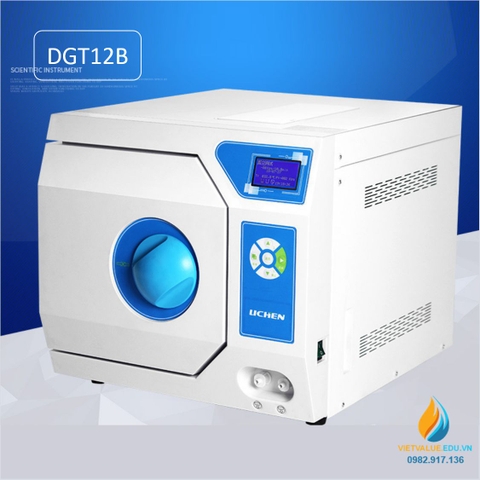 Tủ khử trùng nha khoa DGT12B, dung tích 12 lít, công suất 1800W, nhiệt độ 134 độ C