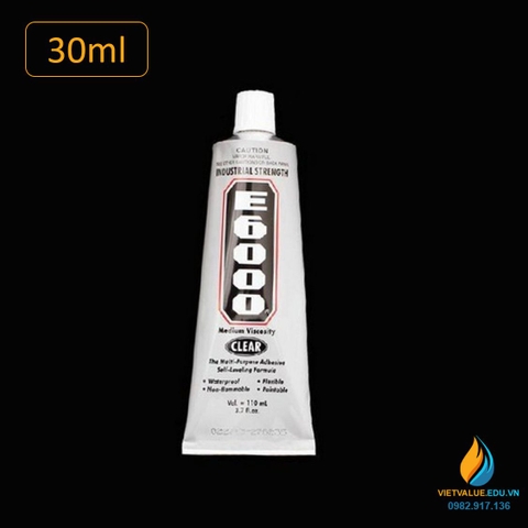 Tuýp keo DIY JRE600 dung tích 30ml gắn linh kiện điện tử thiết bị phòng sạch