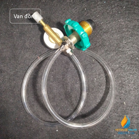 Van bơm cho bình khí gas mini