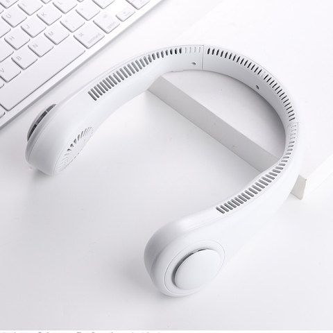 Quạt Đeo Cổ mini ( Không Cánh ) 360 độ