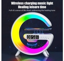 Loa Bluetooth Mini G63 Đồng Hồ-LED RGB