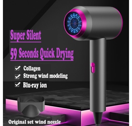 Máy Sấy Tóc Hair Dryer HT-01 ( 3 Chế Độ )