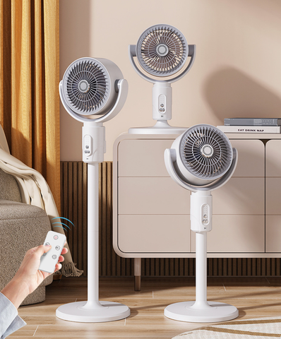 Quạt Sạc Tích Điện F1 Fan Xoay Cực Mát