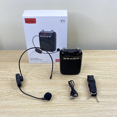 Loa Trợ Giảng KO Dây ZANSONG M-70