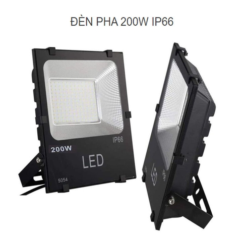 Đèn led Pha 200w IP66 Sáng Trắng