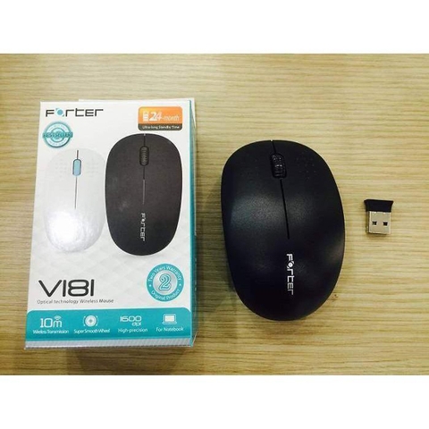MOUSE KO DÂY FORTER V-181 CÔNG TY