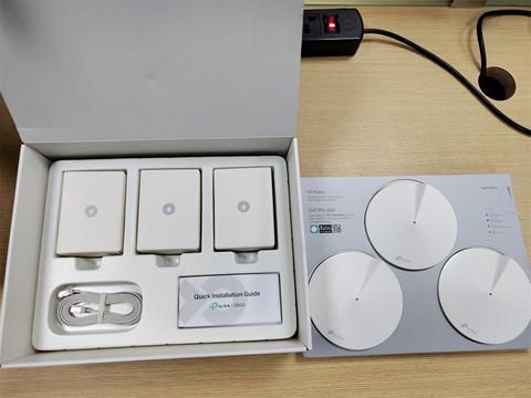 Mesh Wifi TPLink DECO M5 3 Pack AC1300 Chính hãng