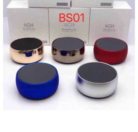 Loa Bluetooth Mini BS-01 Simplycity