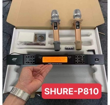Micro Ko Dây Karaoke SHURE P-810