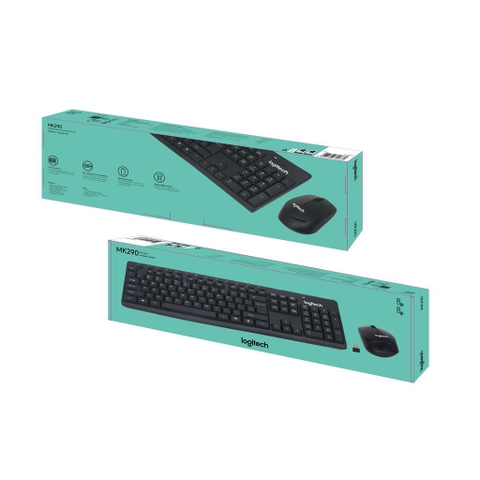 COMBO PHÍM + CHUỘT KO DÂY LOGITECH MK-290