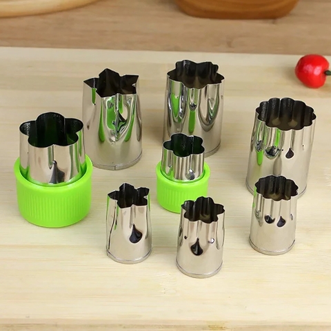 Dụng Cụ Cắt Tỉa Rau Củ Quả 8 Món