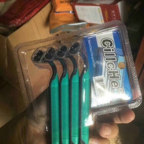 Bộ 4 Cây Cạo Râu Razors