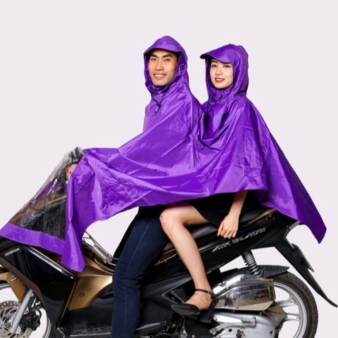 Áo Mưa Cánh Dơi 2 Đầu Nhựa VNXK