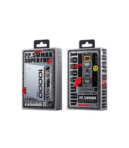 Pin Dự Phòng 10.000Mah Wekome WP-13 CHÍNH HÃNG