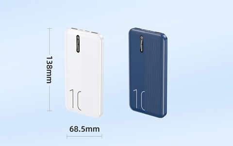 Pin Dự Phòng Remax 10.000mah RPP-295 CHÍNH HÃNG