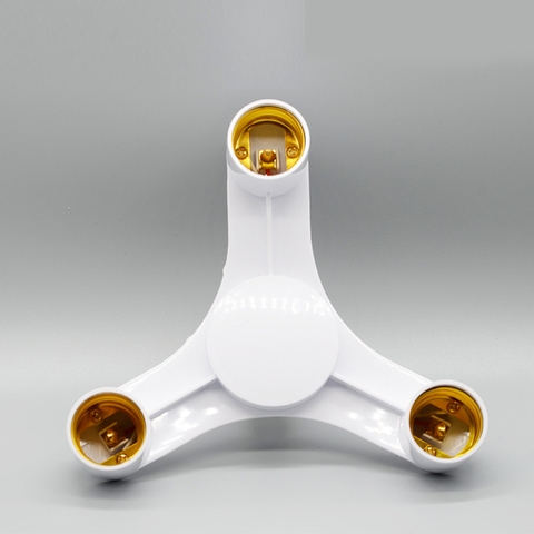 ĐUI ĐÈN CHIA 1=>3  E27 CHỐNG NƯỚC