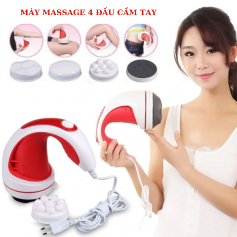 Máy Massage Hồng Ngoại Cầm Tay (4 đầu ) MA-115