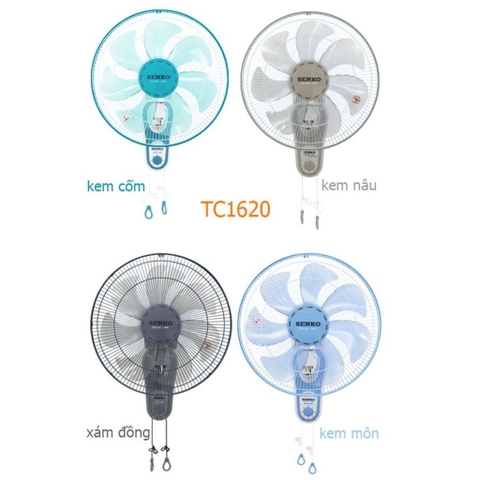 Quạt treo Senko TC-1620 ( 7 cánh ) 2 Dây