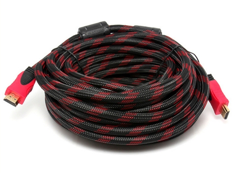 Cáp HDMI 10m --dây tròn