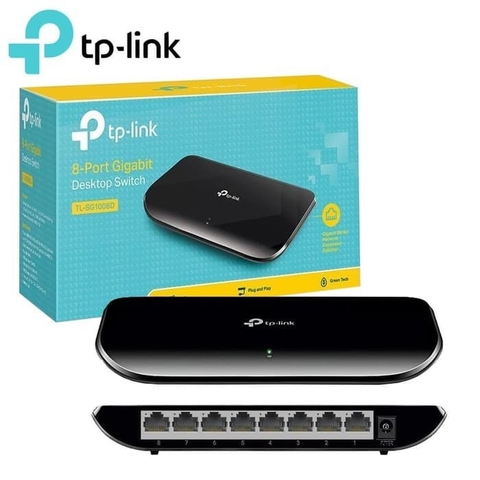 Switch TPLink TL-SG1008D 8-Port (1.0Gbps) Chính Hãng