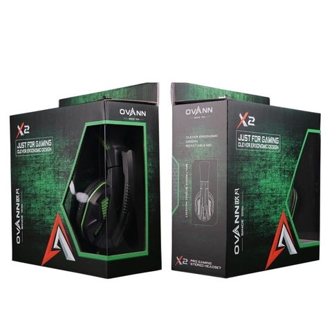 Headphone Ovann X2 (Jack 3.5mm)