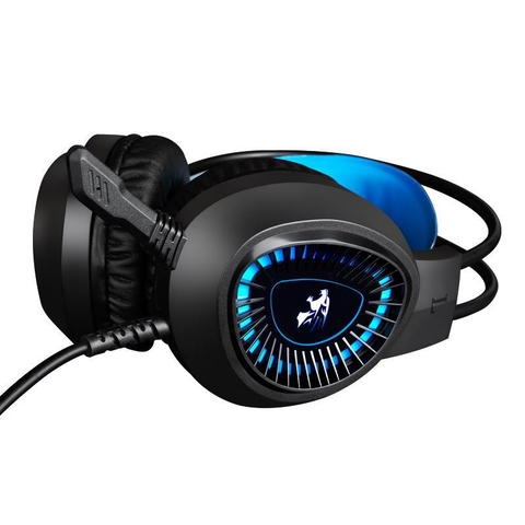 HEADPHONE V-1000 JACK USB+3.5 CHUYÊN GAME