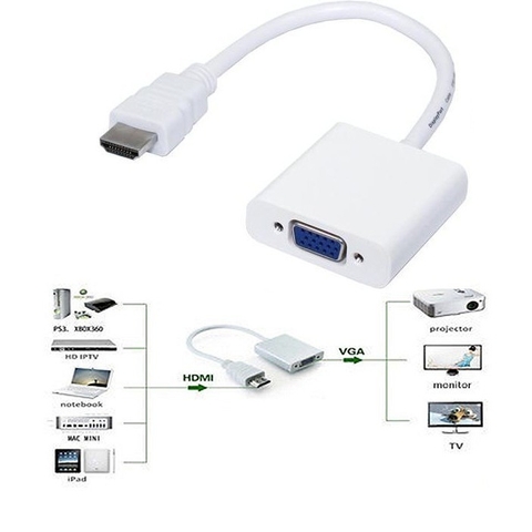 Cable Chuyển hdmi ra vga