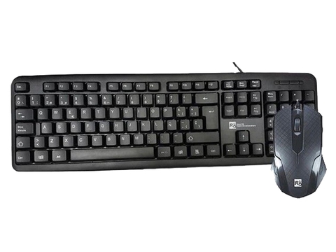 Combo phím + chuột R8 1901 Cổng usb