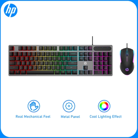 Combo phím + chuột HP KM-300F CHUYÊN GAME CÓ LED