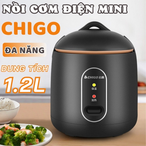 Nồi Cơm Điện Mini Chigo 1.2L