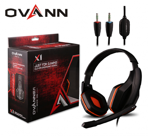 Headphone Ovan X1 (Jack 3.5mm)