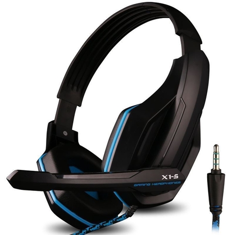 Headphone Ovan X1S (1 Cổng 3.5 --> Sound + Mic)